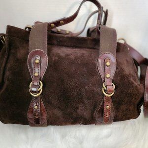Ugg Brown Leather/Suede Purse